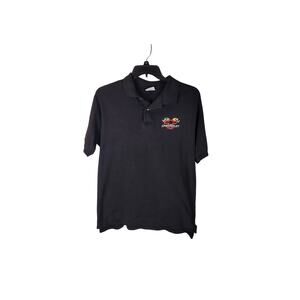 Vintage 90s Chevrolet Racing polo men's large
